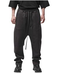 Thom Krom - Broek Met Lage Kruisnaad - Lyst