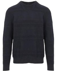 ARMANI EXCHANGE - Round-Neck Knitwear - Lyst