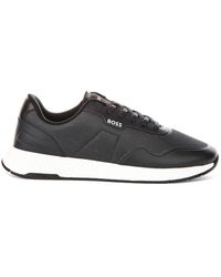 HUGO - Titanium Runn Trainer - Lyst