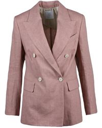 Eleventy - Doppiopetto Jacket - Lyst
