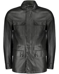 Moorer - Leather Jackets - Lyst