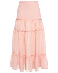 Ottod'Ame - Maxi Skirts - Lyst