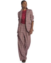 Scotch & Soda - Wide Trousers - Lyst