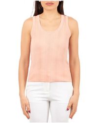 Weekend - Sleeveless Tops - Lyst