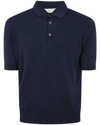 FILIPPO DE LAURENTIIS - Baumwoll-Poloshirt Mit Kragen - Lyst