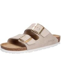 Rohde - Bequeme Velours Pantolette - Lyst