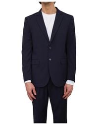 Antony Morato - Blauw Pak Jasje - Lyst