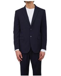 Antony Morato - Blauw Pak Jasje - Lyst