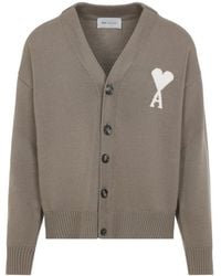 Ami Paris - Cardigans - Lyst