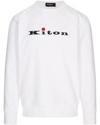 Kiton - Sweatshirts - Lyst