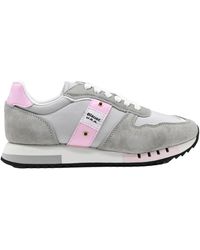 Blauer - Rose grau pink sneakers - Lyst