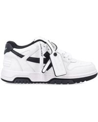 Off-White c/o Virgil Abloh - Out Of Office Leather Sneakers - Lyst
