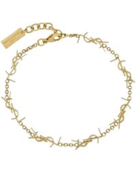 Saint Laurent - Bracelets - Lyst