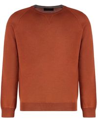 Moorer - Round-Neck Knitwear - Lyst