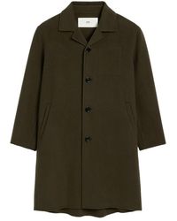 Ami Paris - Single-Breasted Coats - Lyst