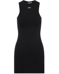 Off-White c/o Virgil Abloh - Short Dresses - Lyst