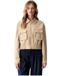 Guess - Light Jackets - Lyst