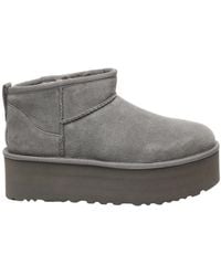 UGG - Ultra Mini Classic - Boots With Plateau - Lyst