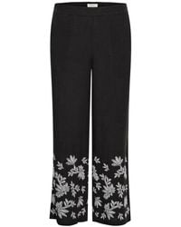Part Two - Trousers > wide trousers - Lyst