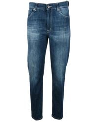 Dondup - Katoen Elastomultiester Jeans - Lyst