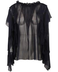 Alberta Ferretti - Elegante Hemden Kollektion - Lyst
