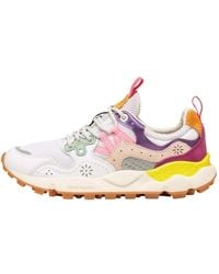 Flower Mountain - Sneakers in suede e tessuto yamano 3 woman - Lyst