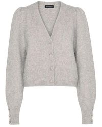 Bruuns Bazaar - Truien & Vesten ,Grijs ,Cardigans - Lyst