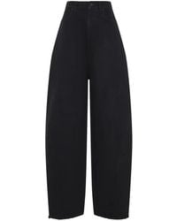 Balenciaga - High Waist Barrel Twisted - Lyst