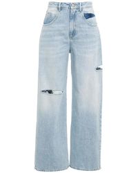 ICON DENIM - Jeans > loose-fit jeans - Lyst