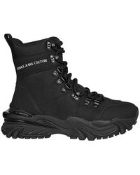 Versace Jeans Couture - Lace-Up Boots - Lyst