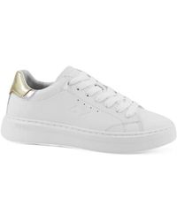 Sun 68 - Grace Leder Sneaker - Lyst