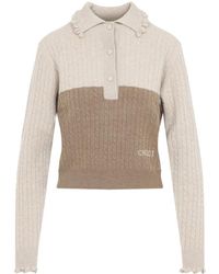 Chloé - Brauner Pullover Aw25 Luxus Komfort - Lyst