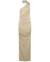 Entire studios - Kleedjes ,Wol Sleeveless Dalters Dress - Lyst