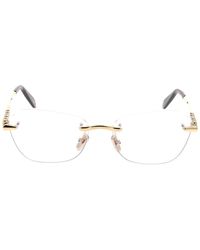 BVLGARI - Optical Frame - Lyst