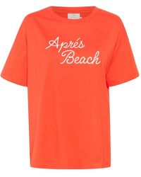 Kaffe - T-Shirts - Lyst