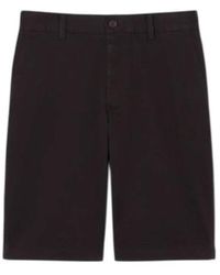 Lacoste - Korte Broeken ,Bruin ,Katoen Chino Shorts - Lyst