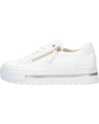 Gabor - Weiße Low Sneaker 498 Comfort Collection - Lyst