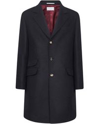 Brunello Cucinelli - Single-Breasted Coats - Lyst