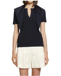 Max Mara - V-Neck Knitwear - Lyst