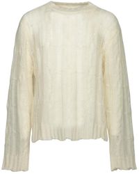 Séfr - Weiße strickware pullover aw24 - Lyst