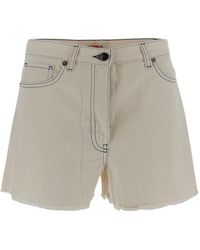 Semicouture - Shorts > denim shorts - Lyst
