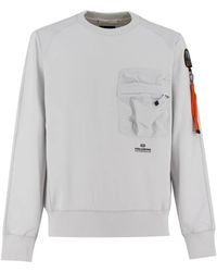 Parajumpers - Modernes crewneck sweatshirt - Lyst