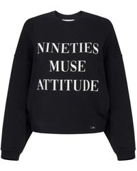 Elisabetta Franchi - Sweatshirts - Lyst