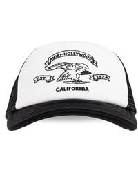 Amiri - Accessoires ,Wit ,Katoen Core Logo Trucker Cap - Lyst