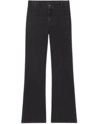 Vanessa Bruno - Broeken ,Zwart ,Katoen Dompay Jeans - Lyst