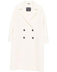 Cinzia Rocca - Double-Breasted Coats - Lyst