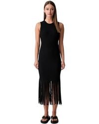 DKNY - Midi Dresses - Lyst