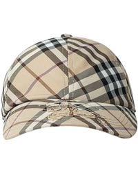 Burberry - Caps - Lyst