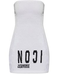 DSquared² - X Bettter Kleid - Lyst