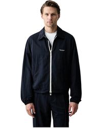 ARMANI EXCHANGE - Light Jackets - Lyst